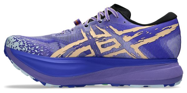 Scarpe da trail running Asics Metafuji Trail Viola/Arancione Unisex