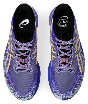Scarpe da trail running Asics Metafuji Trail Viola/Arancione Unisex
