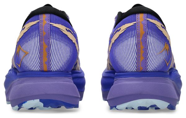 Scarpe da trail running Asics Metafuji Trail Viola/Arancione Unisex