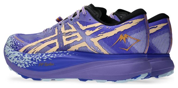 Scarpe da trail running Asics Metafuji Trail Viola/Arancione Unisex