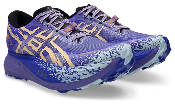Scarpe da trail running Asics Metafuji Trail Viola/Arancione Unisex