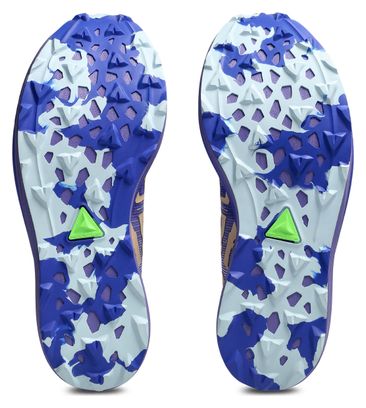 Scarpe da trail running Asics Metafuji Trail Viola/Arancione Unisex