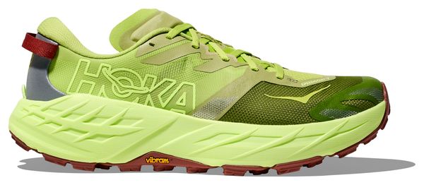 Zapatillas Trail Hoka Speedgoat 7 Amarillo/Rojo Hombre