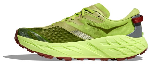 Zapatillas Trail Hoka Speedgoat 7 Amarillo/Rojo Hombre
