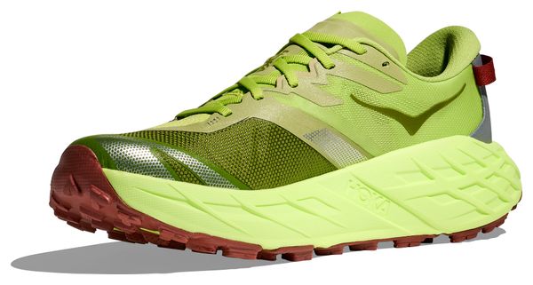 Zapatillas Trail Hoka Speedgoat 7 Amarillo/Rojo Hombre