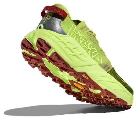 Zapatillas Trail Hoka Speedgoat 7 Amarillo/Rojo Hombre