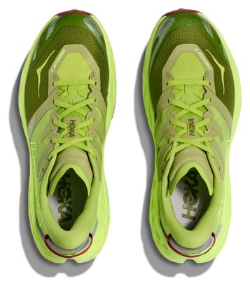 Zapatillas Trail Hoka Speedgoat 7 Amarillo/Rojo Hombre