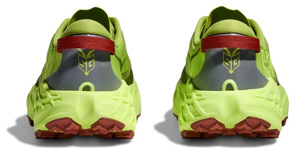 Zapatillas Trail Hoka Speedgoat 7 Amarillo/Rojo Hombre