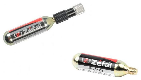 Kit di 2 cartucce di CO2 ZEFAL EZ CONTROL