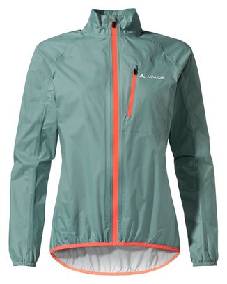 Vaude Drop III Damen Regenjacke Dusty Moss Green