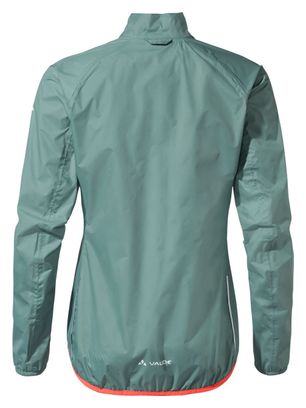 Vaude Drop III Damen Regenjacke Dusty Moss Green