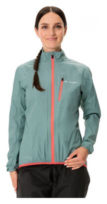 Vaude Drop III Damen Regenjacke Dusty Moss Green