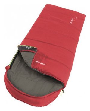 Sac de couchage Outwell Campion Junior Rouge
