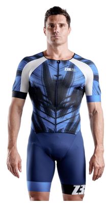Z3rod Racer TTSUIT Tri-function Black White