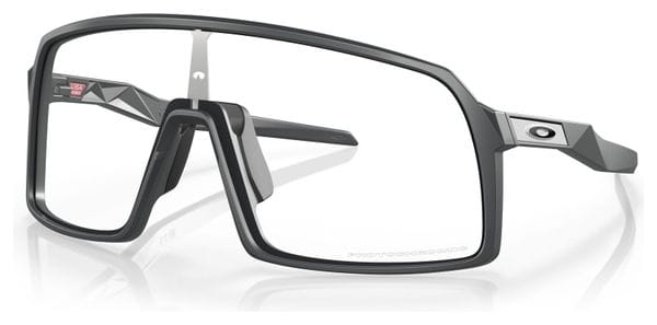 Oakley Sutro Matte Carbon Photochromic Goggles / Ref: OO9406-9837