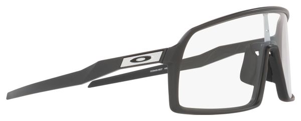 Oakley Sutro Matte Carbon Photochromic Goggles / Ref: OO9406-9837