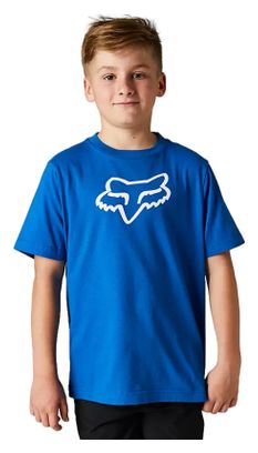 Fox Legacy Deep Cobalt Kinder-T-shirt
