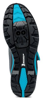 Northwave X-Trail Plus MTB-Schuhe für Damen in Anthrazit / Blau