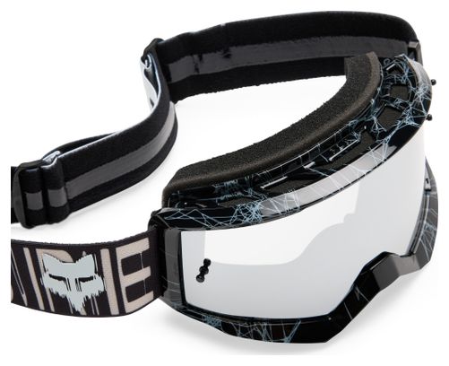 Maschera Fox Main Diffuse Edizione Speciale a specchio, nera
