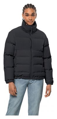 Chaqueta de plumón Alex de Jack Wolfskin para mujer, negra