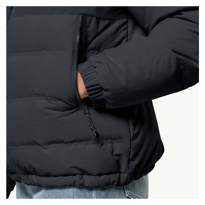 Daunenjacke Damen Jack Wolfskin Alex Down Schwarz