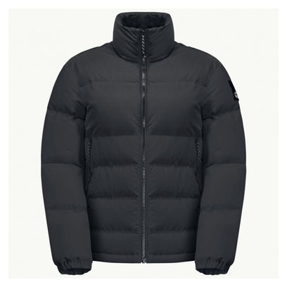 Chaqueta de plumón Alex de Jack Wolfskin para mujer, negra