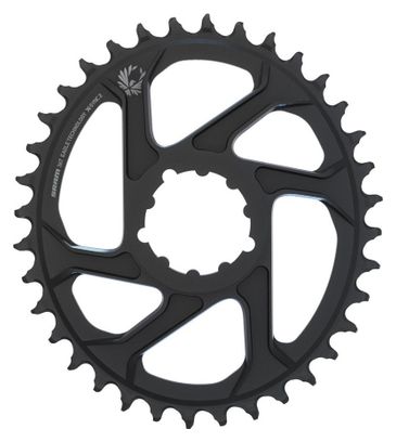 SRAM X-SYNC 2 OVAL EAGLE Direct Mount Chainring, 3mm Offset 12 Speed, Black