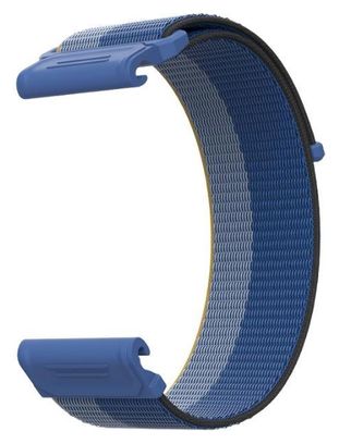 Bracelet de montre Coros 26mm Nylon Bleu