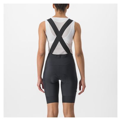 Castelli Unlimited Cargo Women's Short Shorts Black