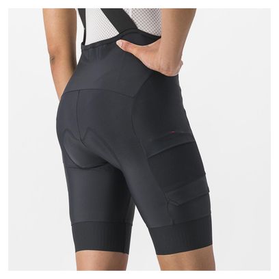 Castelli Unlimited Cargo Women's Short Shorts Black