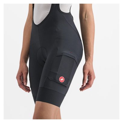 Castelli Unlimited Cargo Women's Short Shorts Black