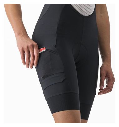 Castelli Unlimited Cargo Women's Short Shorts Black