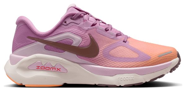 Zapatillas de running Nike Structure Plus rosa/naranja para mujer