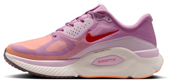 Zapatillas de running Nike Structure Plus rosa/naranja para mujer