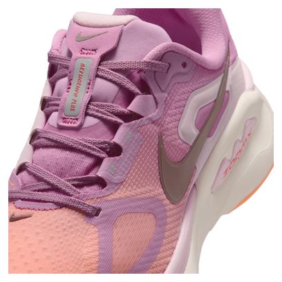 Zapatillas de running Nike Structure Plus rosa/naranja para mujer