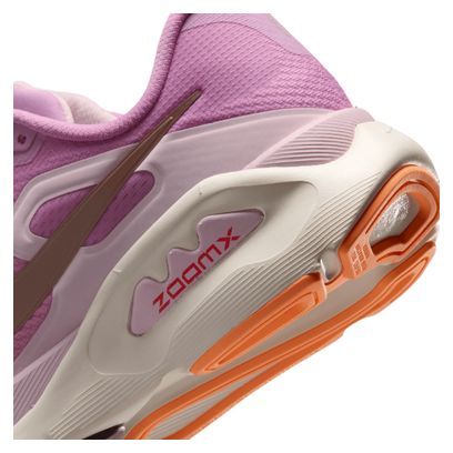 Zapatillas de running Nike Structure Plus rosa/naranja para mujer