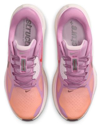 Zapatillas de running Nike Structure Plus rosa/naranja para mujer