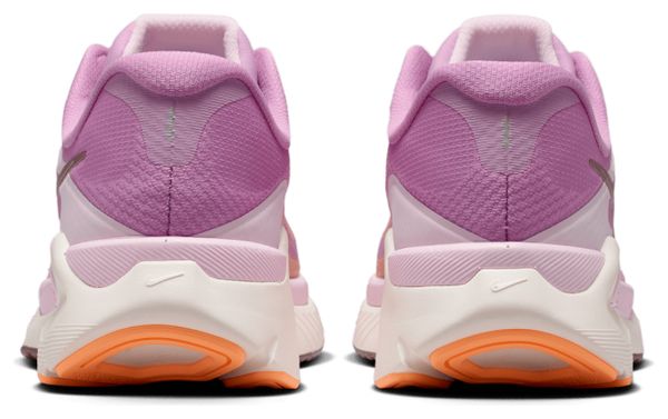 Zapatillas de running Nike Structure Plus rosa/naranja para mujer