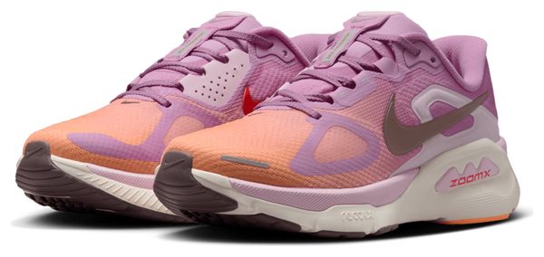 Zapatillas de running Nike Structure Plus rosa/naranja para mujer