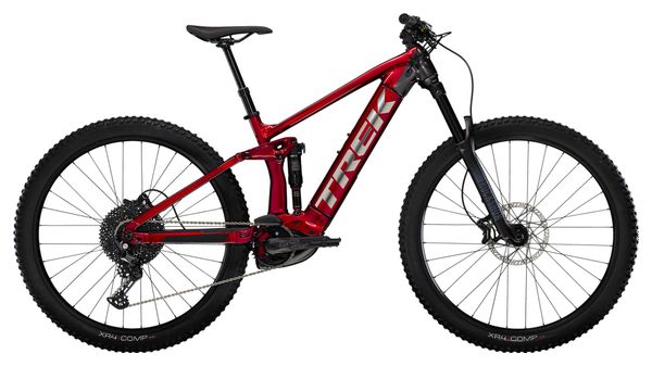 VTT Électrique Tout-Suspendu Trek Rail 5 Shimano Deore 12V 625 Wh 29'' Rouge 2023