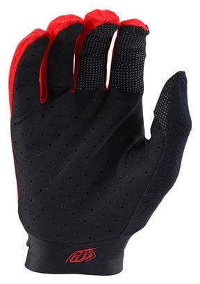 Troy Lee Designs Ace 2 Red Long Gloves
