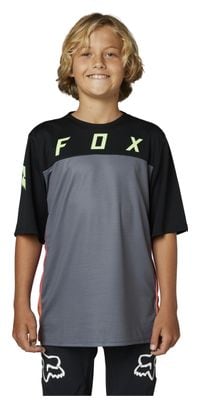 Fox Defend Race Kids Short Sleeve Jersey Black