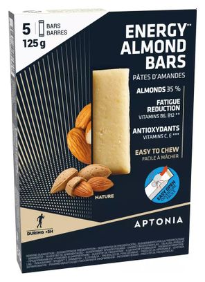 5 Ppt Almonds Aptonia Nature 25g