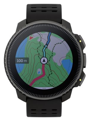 Suunto Vertical GPS Horloge All Black