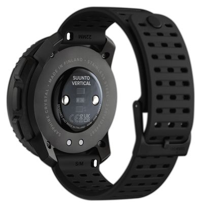 Suunto Vertical GPS Horloge All Black