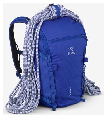 Sac d'Alpinisme Simond Alpinism 22L Bleu