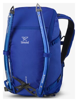 Sac d'Alpinisme Simond Alpinism 22L Bleu