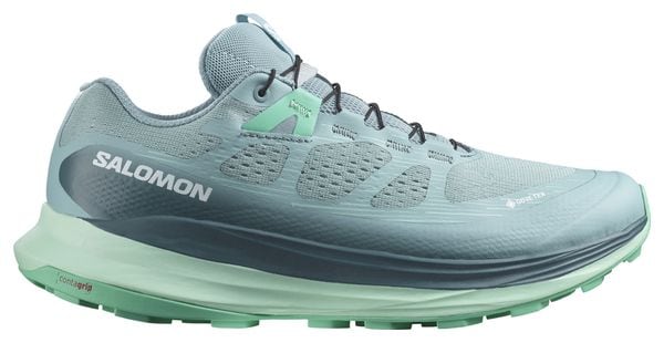 Salomon Ultra Glide 2 Gore-Tex Trailschoenen voor dames Blauw/Groen