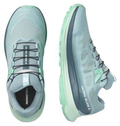 Zapatillas de trail para mujer Salomon Ultra Glide 2 <p><strong>Gore-Tex</strong></p>Azul/Verde