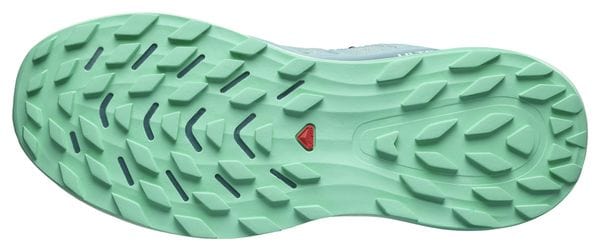 Salomon Ultra Glide 2 Gore-Tex Trailschoenen voor dames Blauw/Groen